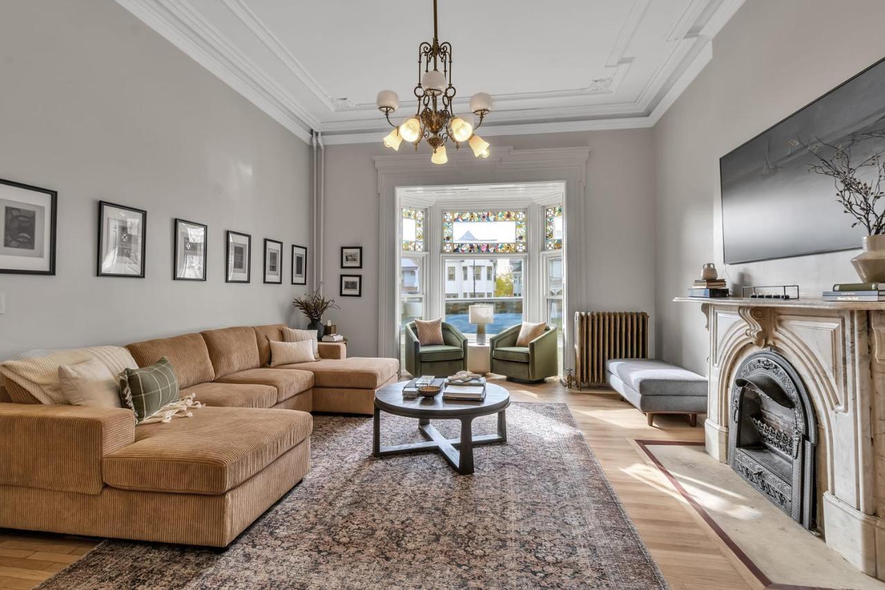 Spacious Second Empire Suite At The Platt Mansion Buffalo Exterior foto