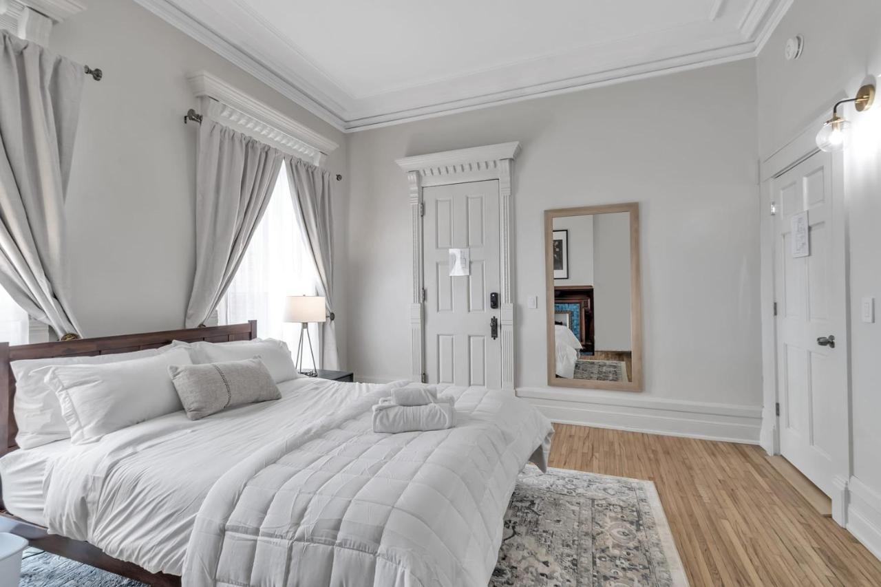 Spacious Second Empire Suite At The Platt Mansion Buffalo Exterior foto