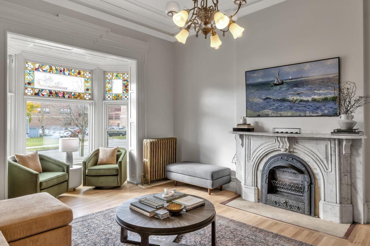 Spacious Second Empire Suite At The Platt Mansion Buffalo Exterior foto