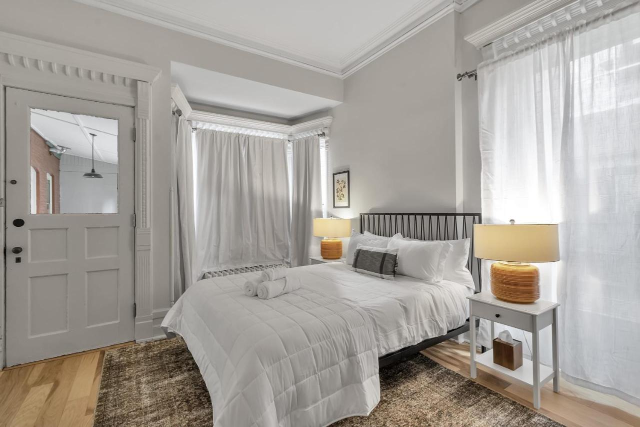 Spacious Second Empire Suite At The Platt Mansion Buffalo Exterior foto