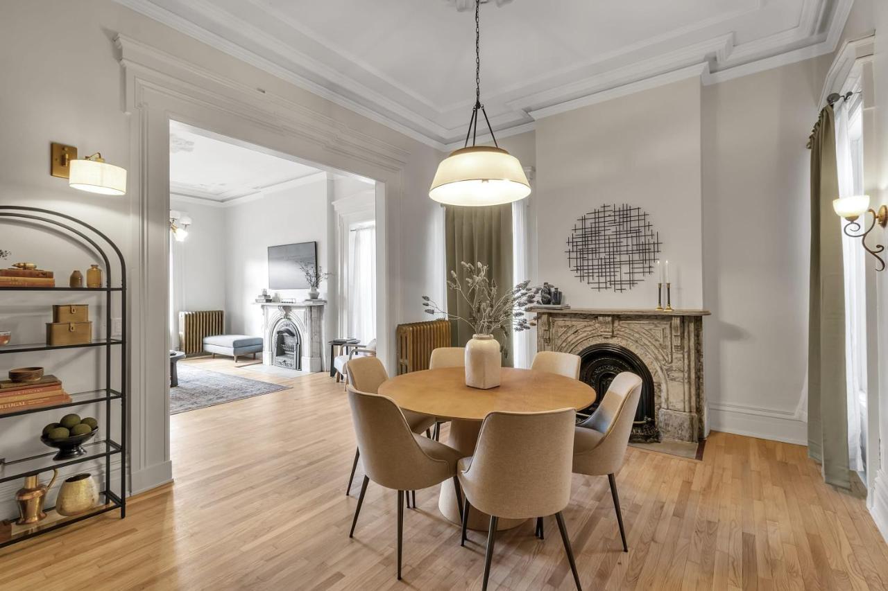 Spacious Second Empire Suite At The Platt Mansion Buffalo Exterior foto