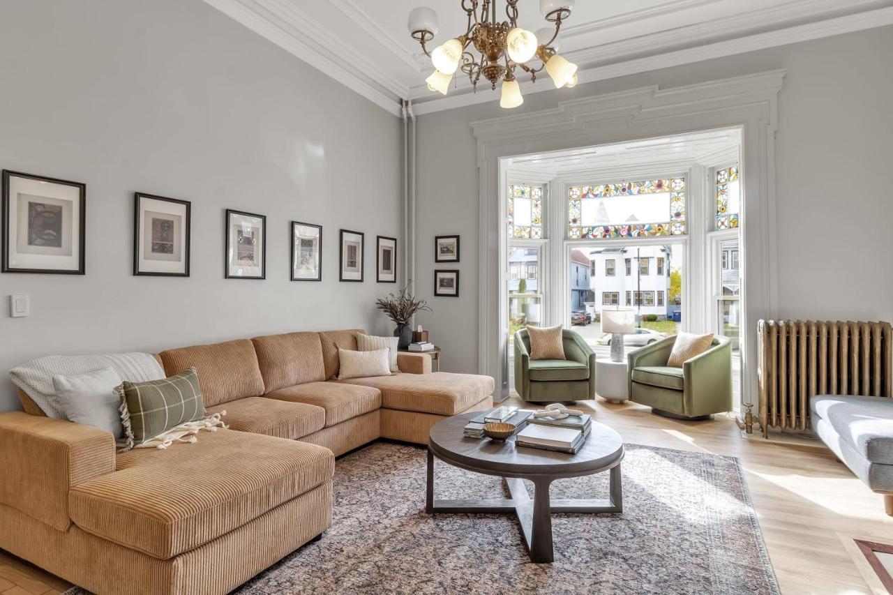 Spacious Second Empire Suite At The Platt Mansion Buffalo Exterior foto