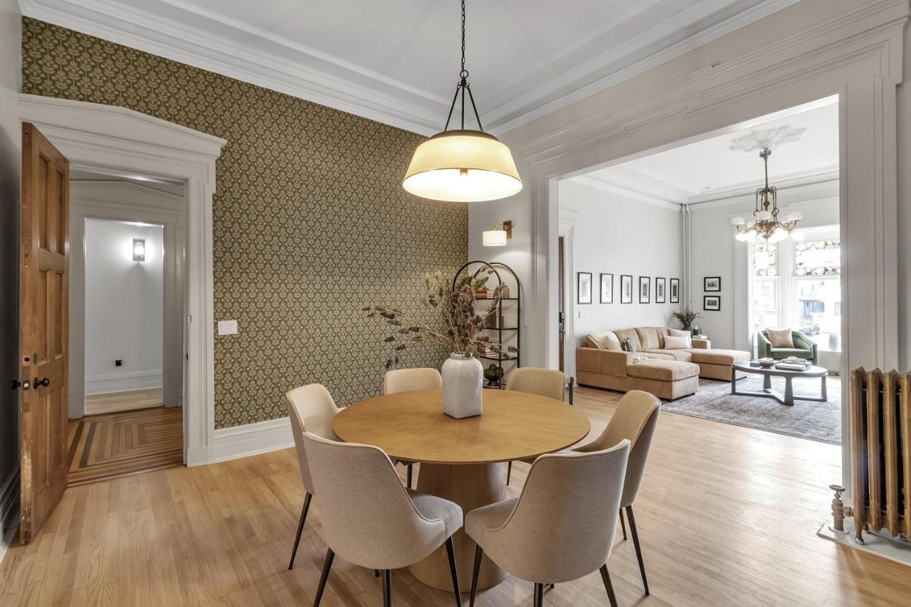 Spacious Second Empire Suite At The Platt Mansion Buffalo Exterior foto